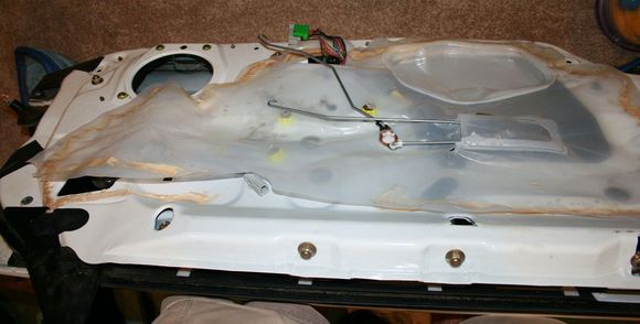 Drivers Door Inside