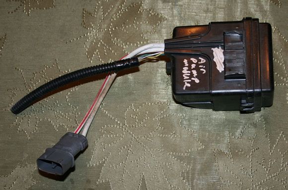 Air Pump Module(Inside Fender)