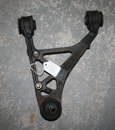 Drivers Rear Upper Aarm
