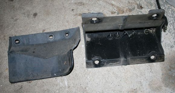 Passenger Splash Guards