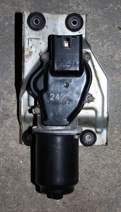 Windshield Motor