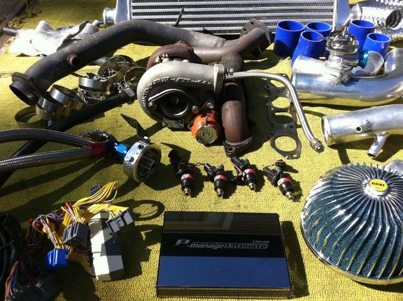 Greddy kit 3