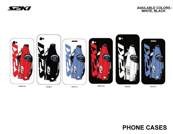 S2K PHONE CASES