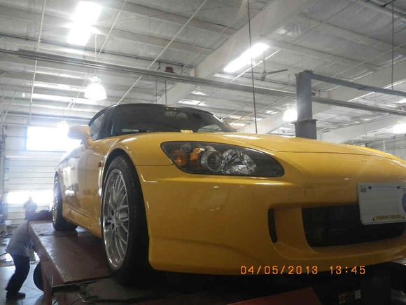 '04  Bumper and Headlight Conversion