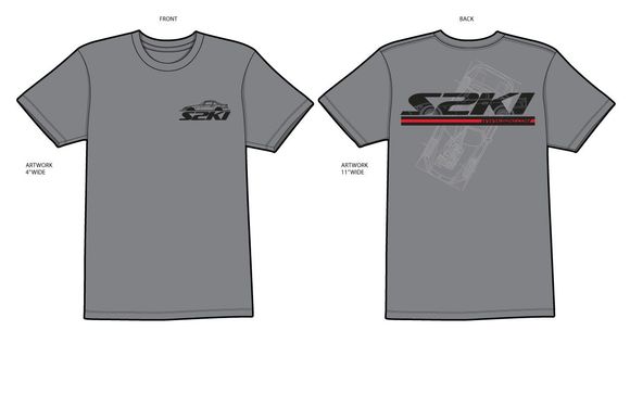 S2KI Tshirt GRY