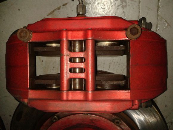 J's Left Caliper