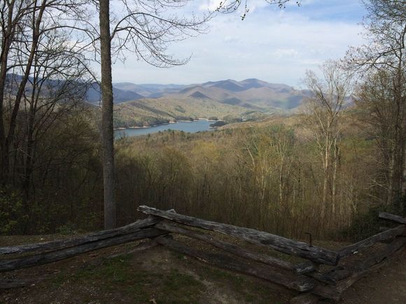 Overlook before Dragon
