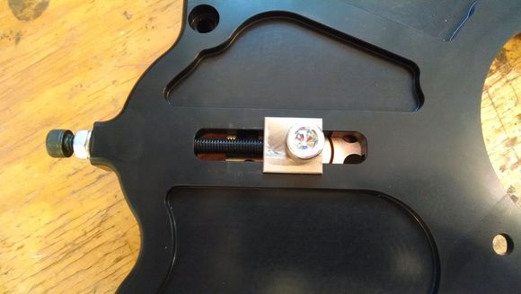 TTS blower drive tension adjustment
