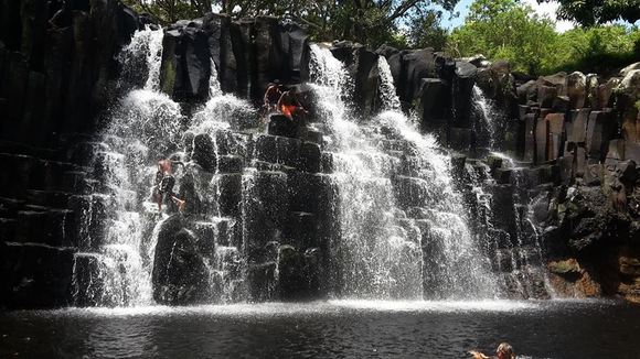 chamarel waterfall4
