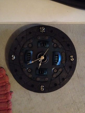 2015 - Clutch Disc Clock