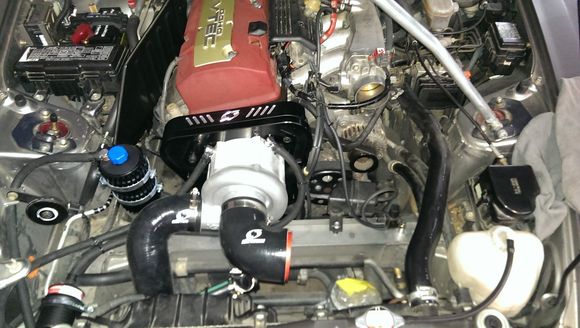 Kraftwerks SC Almost Installed