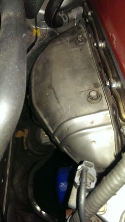 OEM Headers Heat Shield 2.2L S2000