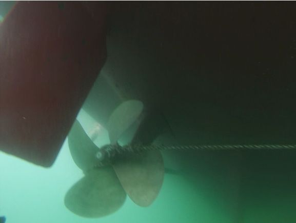 Fouled Prop 1