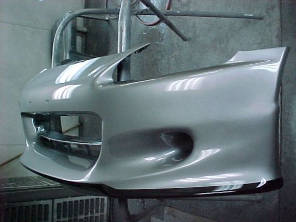 Front bumper after paint.JPG