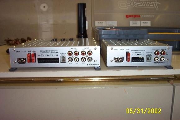 Blaupunkt amps