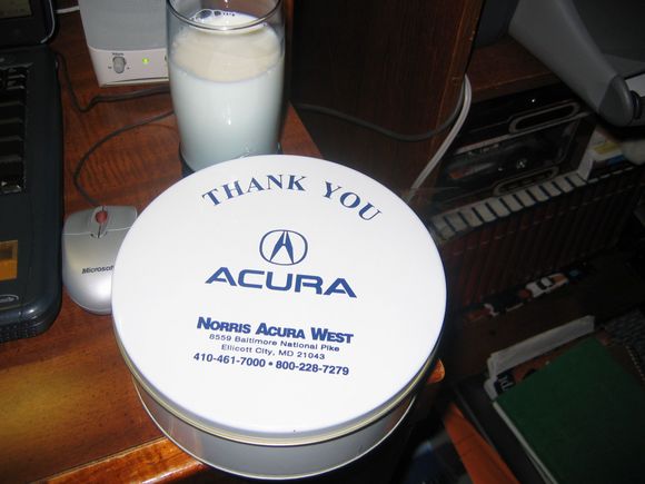 compliments of Norris Acura West.JPG