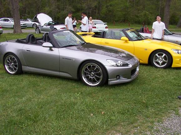 S2000 at car show.JPG