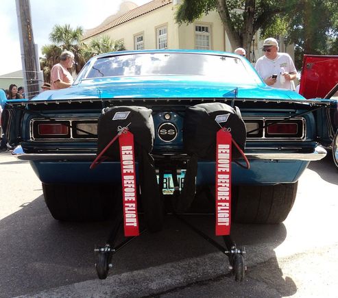Remove before flight

