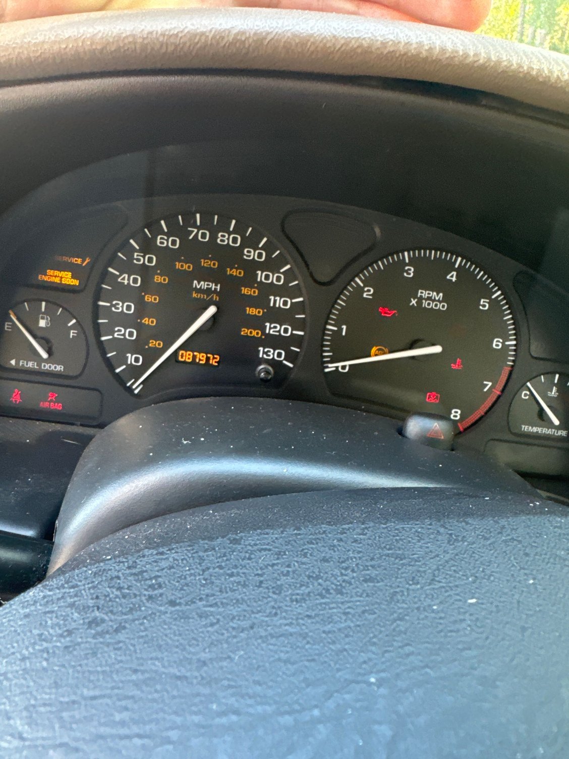 Dash lights flickering 