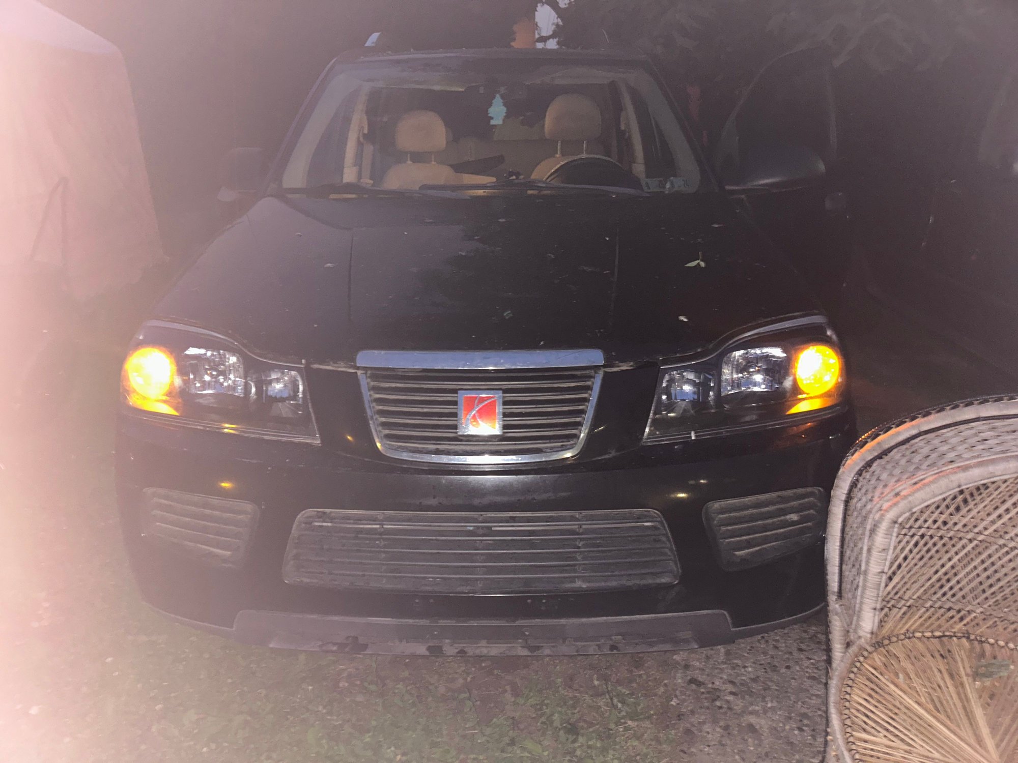 Headlights how they are with switch released 😕