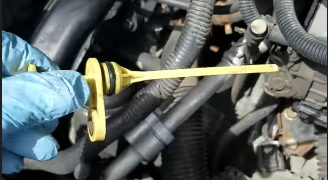 this is what i pulled on, but mine came out with practically the whole stick broken off in the tube