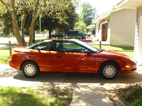 Just bought this 2002 Saturn SC1