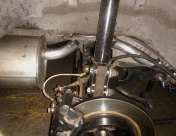 Goodridge SS Brake Lines