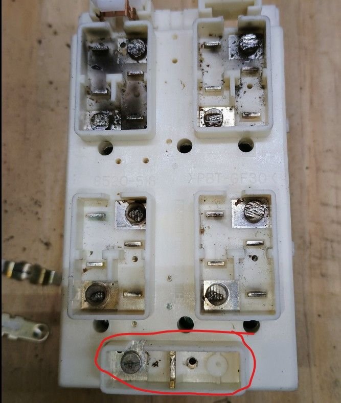 window lock switch contacts 3rd gen
