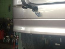 I not find a use for the metal attachment to the bumper yet. The one in this picture. I am open for suggestions. 