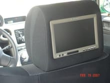 The Rs3.0 came with Alpine DVD HU and Screens in the headrests complete with Release Series 3.0 badgeing