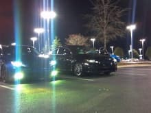 The night after our first ever Scion show.