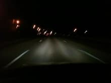 ZXE Bulbs while driving