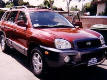 2003 Hyundai Santa Fe GLS