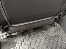 The Sparco seat base for 05 - 11 Toyota Yaris fits perfectly. No modifications.