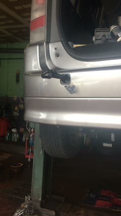 I not find a use for the metal attachment to the bumper yet. The one in this picture. I am open for suggestions. 