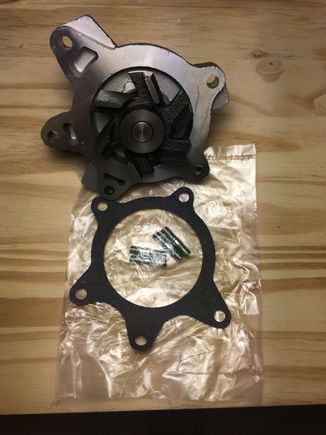 Here is how the gasket must have this shape to cover that area. 