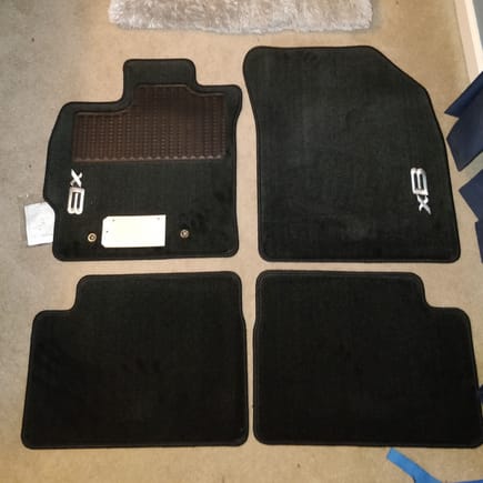 I got these xB floor mats off Amazon for around $70. They're factory and I'm really happy with them so far.