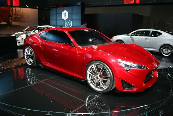 Scion F RS Concept 3