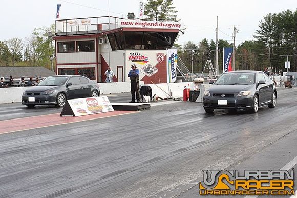 Greddy Modz at track with stock clutch