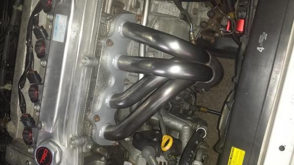 DEZOD green racing header