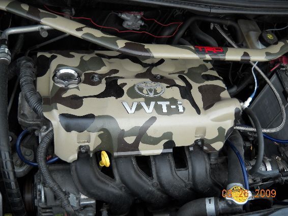 camo valve cover