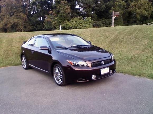 Scion Tc first time home