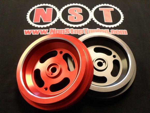 www.NonStopTuning.com Scion xA &amp; xB CR-Lite Crank Pulley