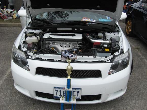 THE TROPHY IN THIS PIC IS 2ND PLACE TC STREET FROM CORPUS CHRISTI HEATWAVE O8