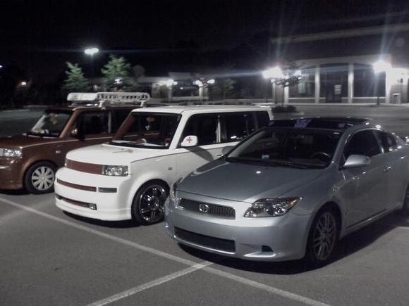 xb's and tC