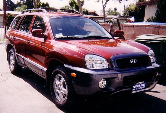2003 Hyundai Santa Fe GLS