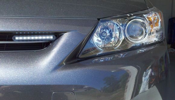 Daytime Running Lights up close