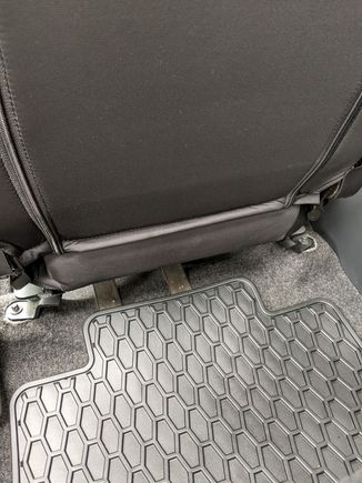 The Sparco seat base for 05 - 11 Toyota Yaris fits perfectly. No modifications.