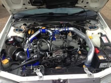 Subaru Front entry turbo conversion