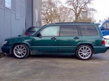 my forester